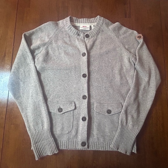 Fjällräven Greenland Re-Wool Cardigan - Picture 2 of 8